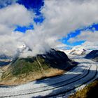 Aletsch for ever- oder die schüchterne Jungfrau