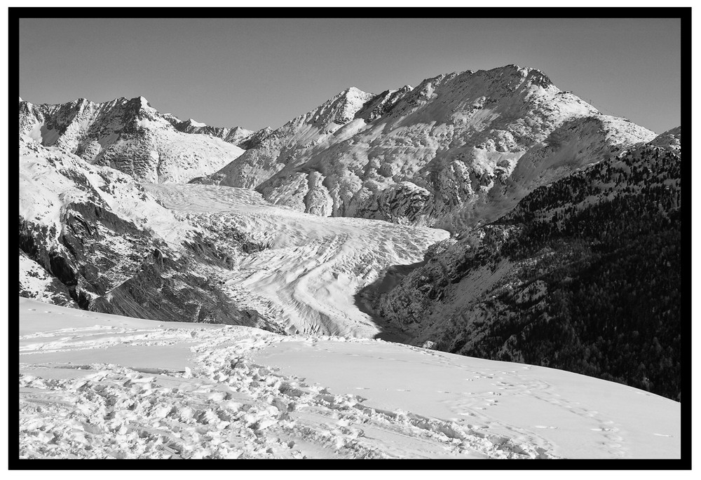 Aletsch gletscher