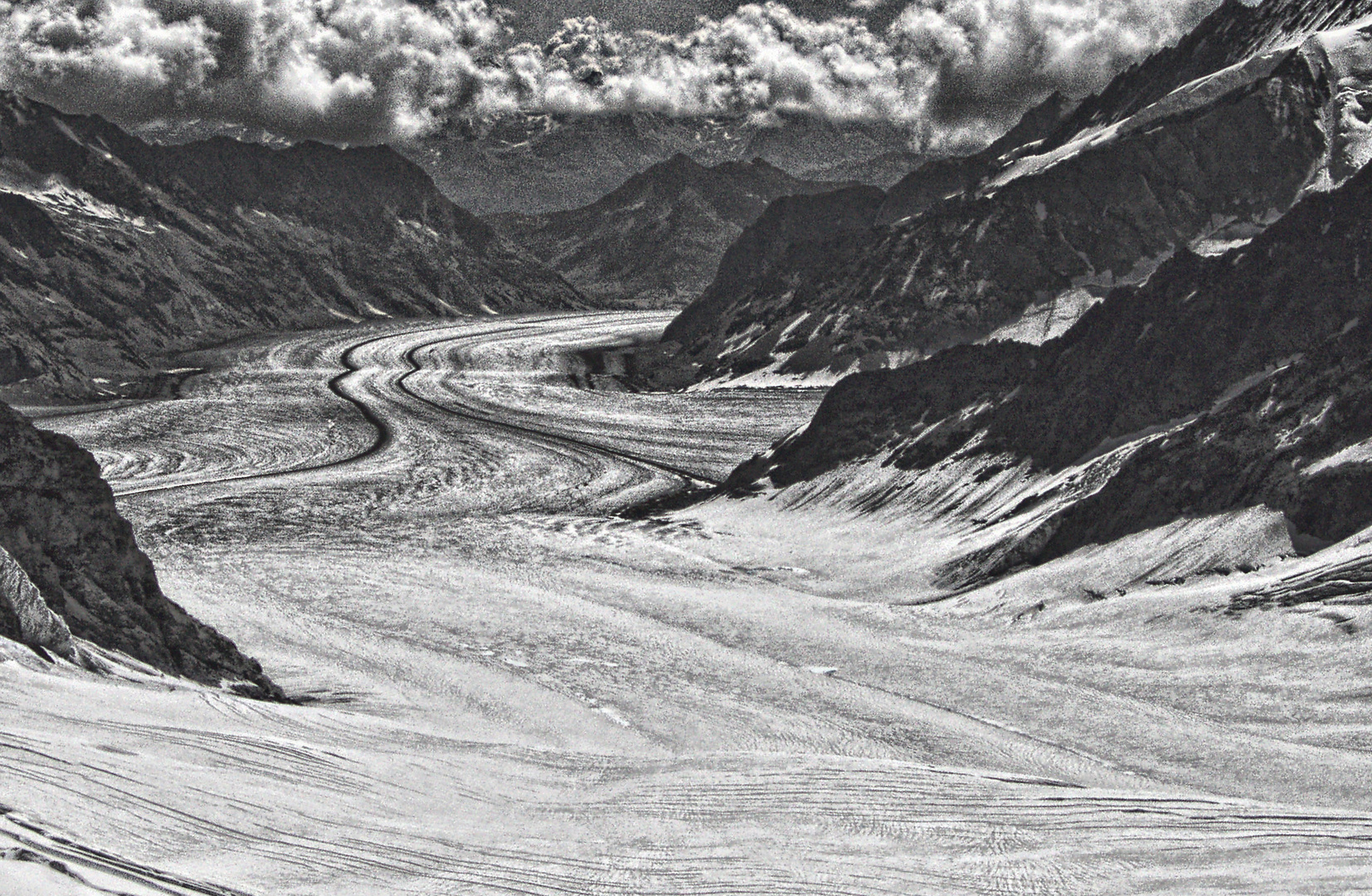 aletsch gletscher ...