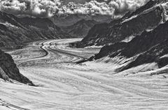 aletsch gletscher ...