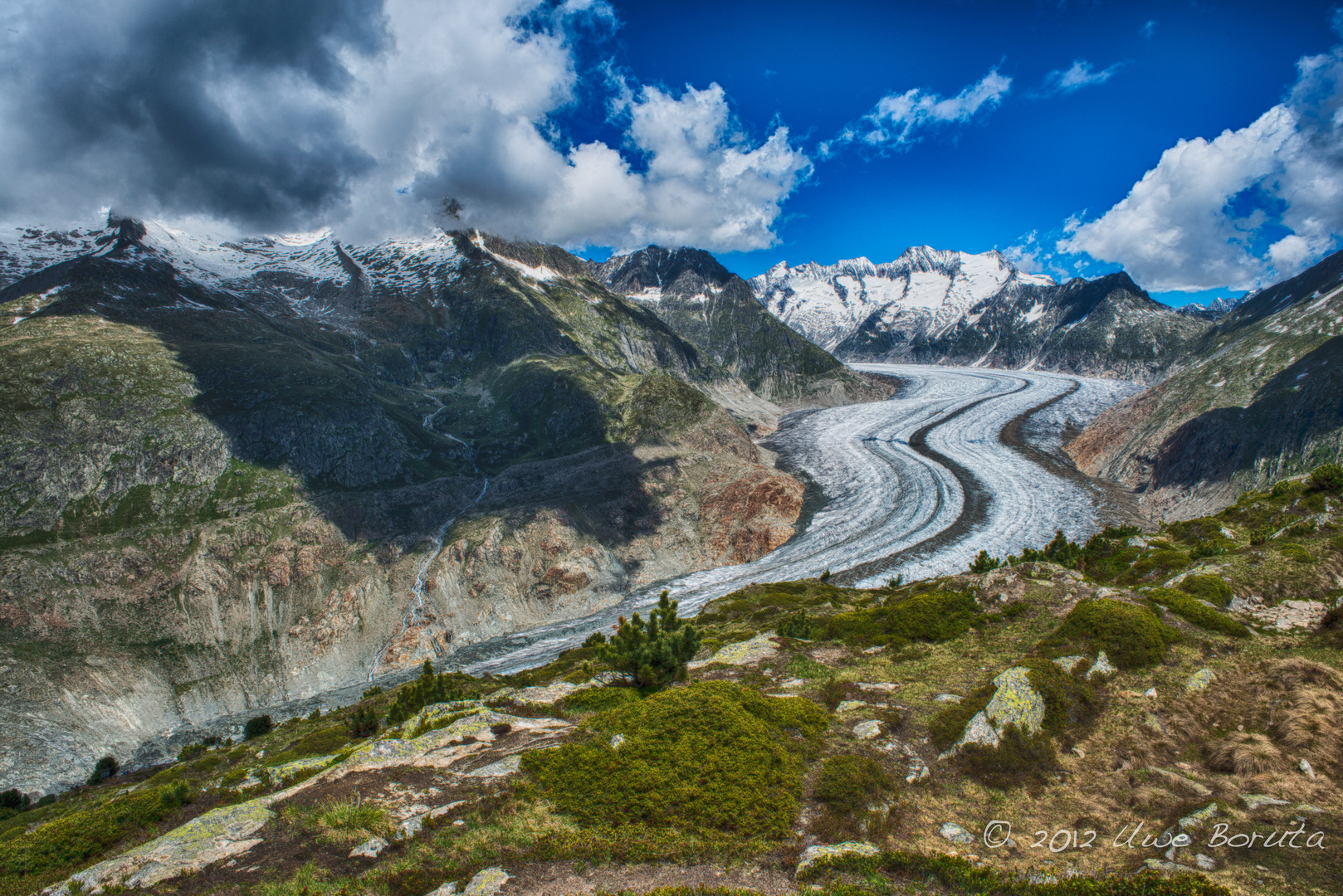 Aletsch Gletscher