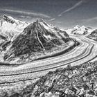 aletsch gletscher ..