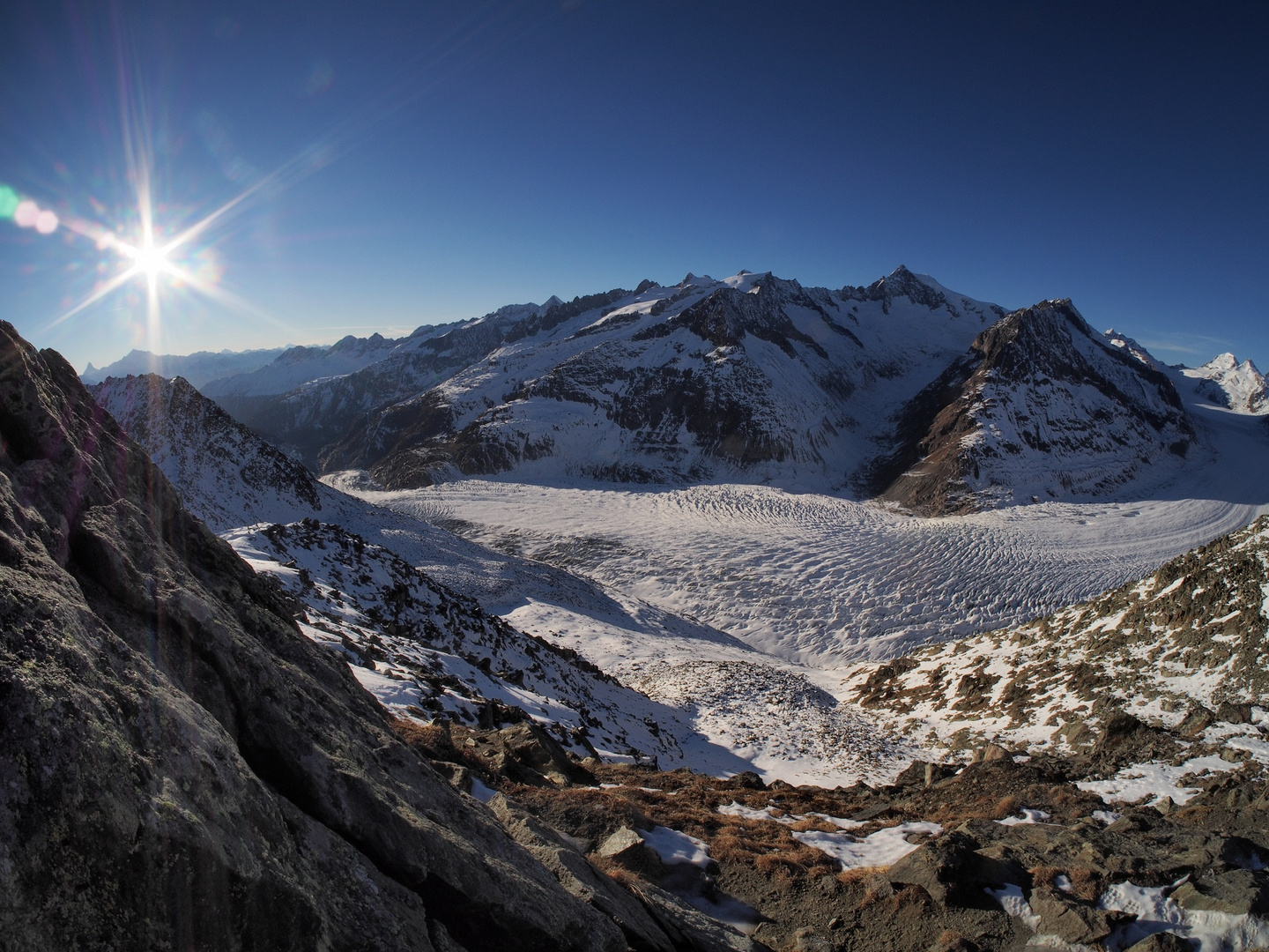 Aletsch Gletscher