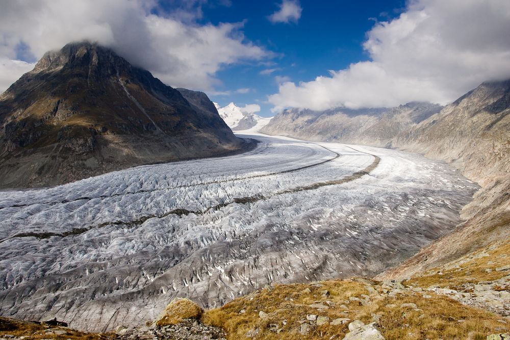 Aletsch Gletscher von Christopher Danner 