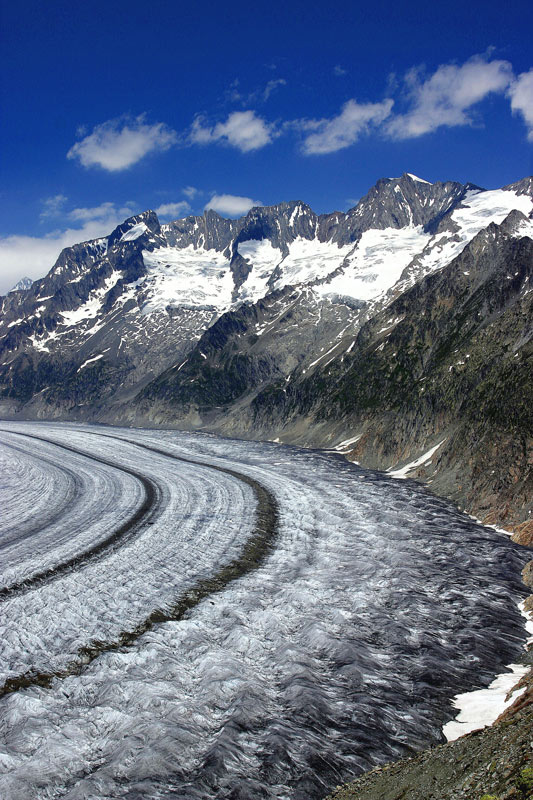 Aletsch Gletscher