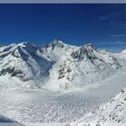 Aletsch Gletscher Panorama