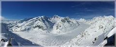 Aletsch Gletscher Panorama