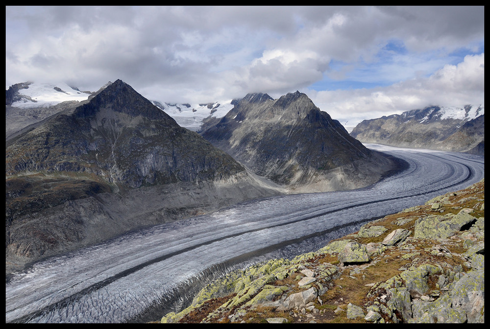 Aletsch Gletscher so beautiful