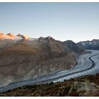 Aletsch im Morgenlicht