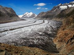 Aletsch in der Kurve