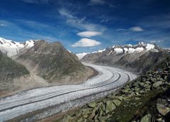 Aletsch- klassische Ansicht:.-)