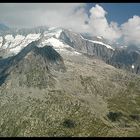 Aletsch und Fiescher Gletscher