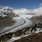 Aletsch ..................zum 100 000 mal - und trotzdem immer wieder schön ?