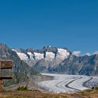 Aletschgletscher - 23 km Eis am Stück!