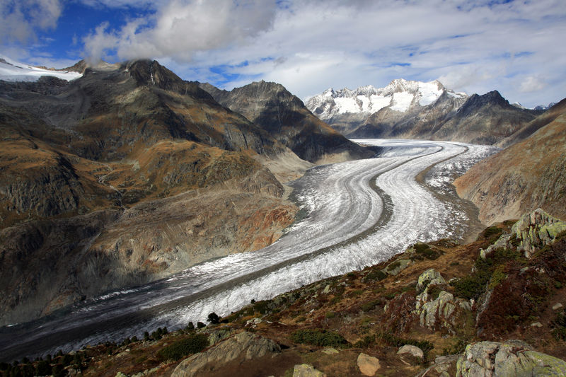 Aletschgletscher