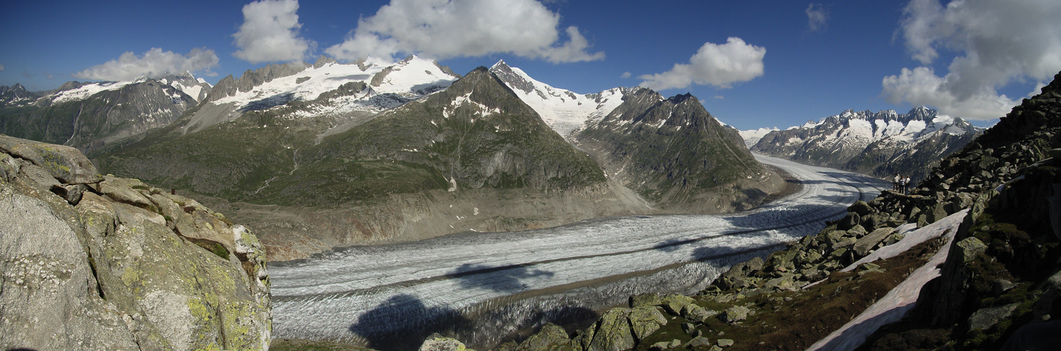 Aletschgletscher Foto & Bild landschaft, gletscher, berge Bilder auf