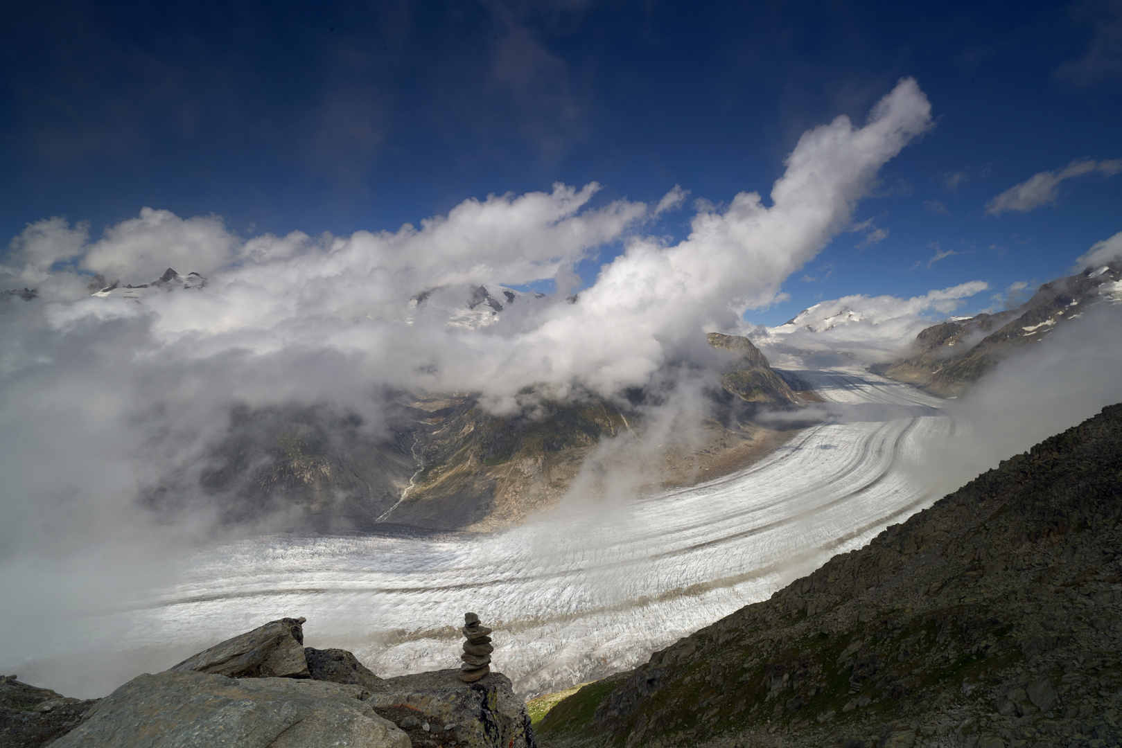 Aletschgletscher Foto & Bild europe, schweiz & liechtenstein, kt