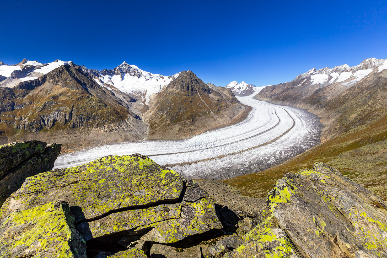 Aletschgletscher Foto &amp; Bild | landschaft, gletscher, berge Bilder auf