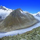 Aletschgletscher am 11.10.2007