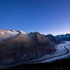 Aletschgletscher am Morgen