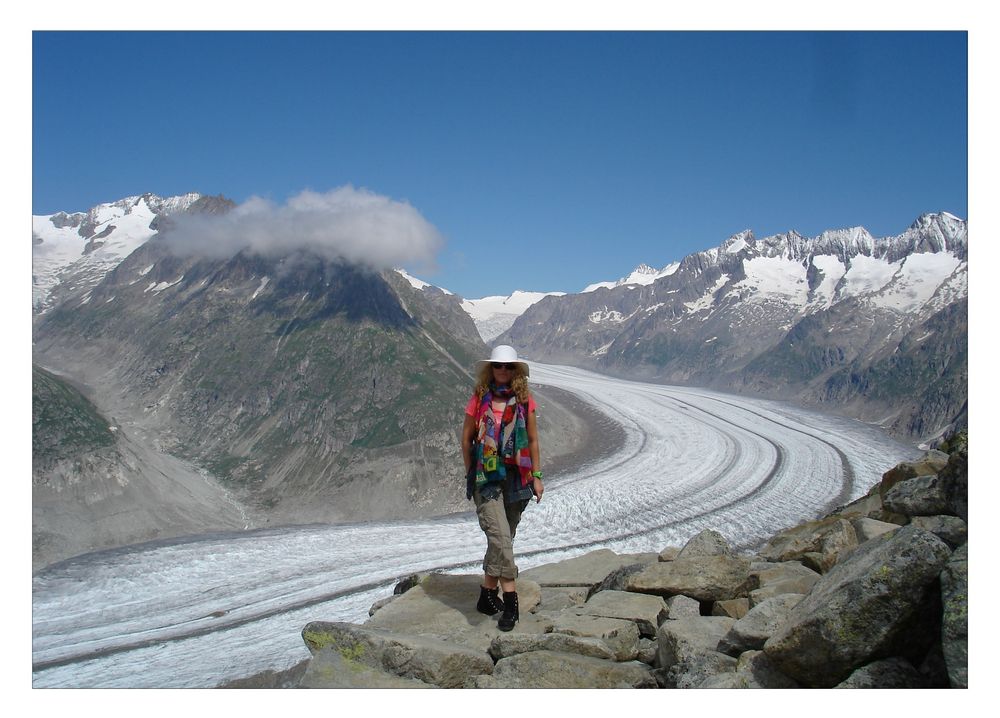 Aletschgletscher Bettmeralp