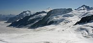 Aletschgletscher von Karin und Axel Beck