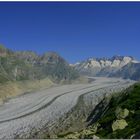 Aletschgletscher  - der längste Gletscher der Alpen