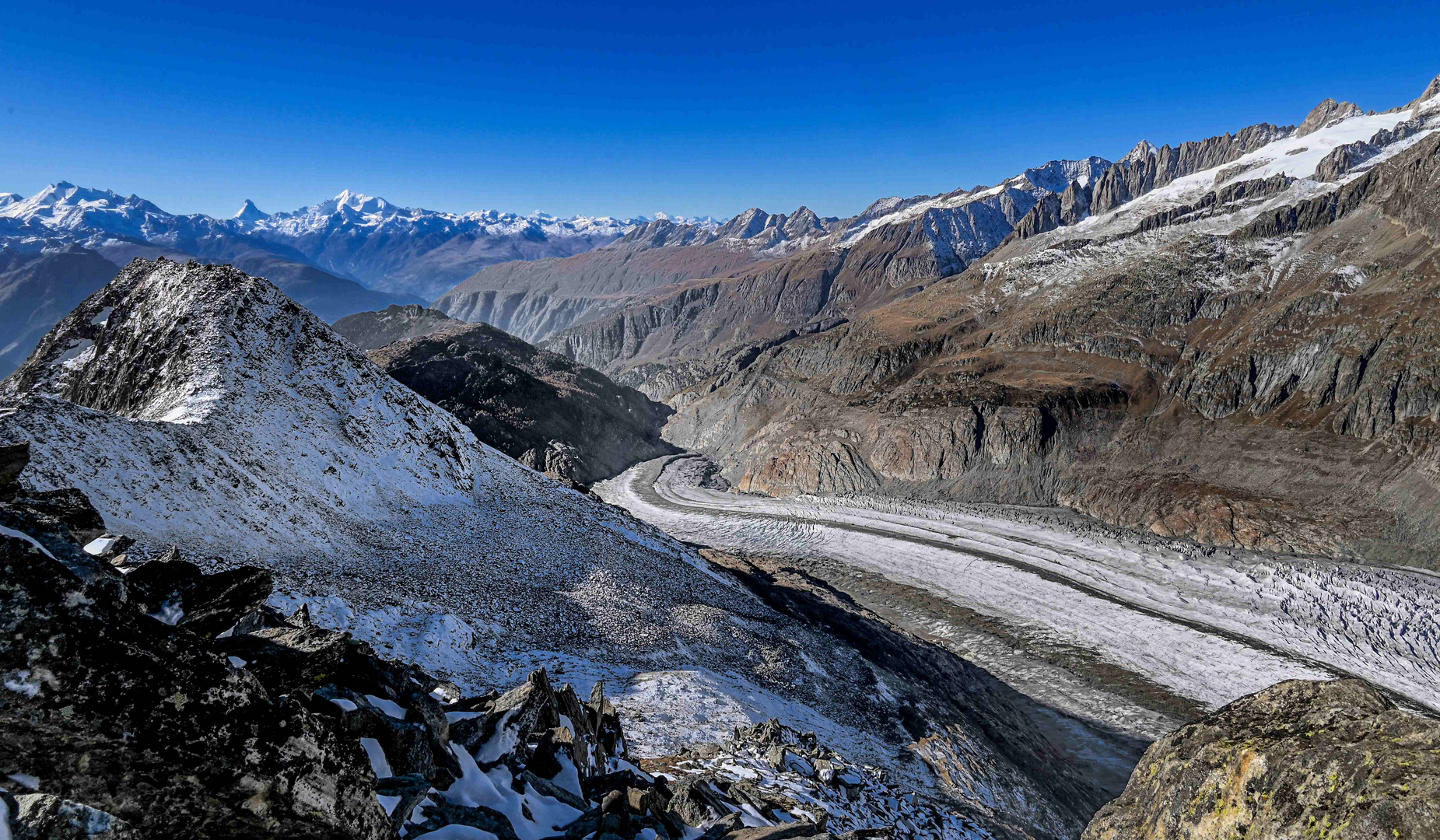 Aletschgletscher Eggishorn