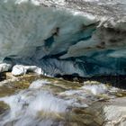 Aletschgletscher, er schmilzt und schmilzt