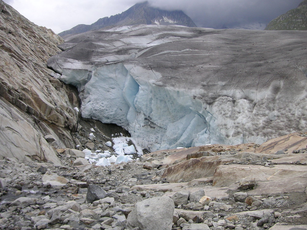 Aletschgletscher ganz nahe