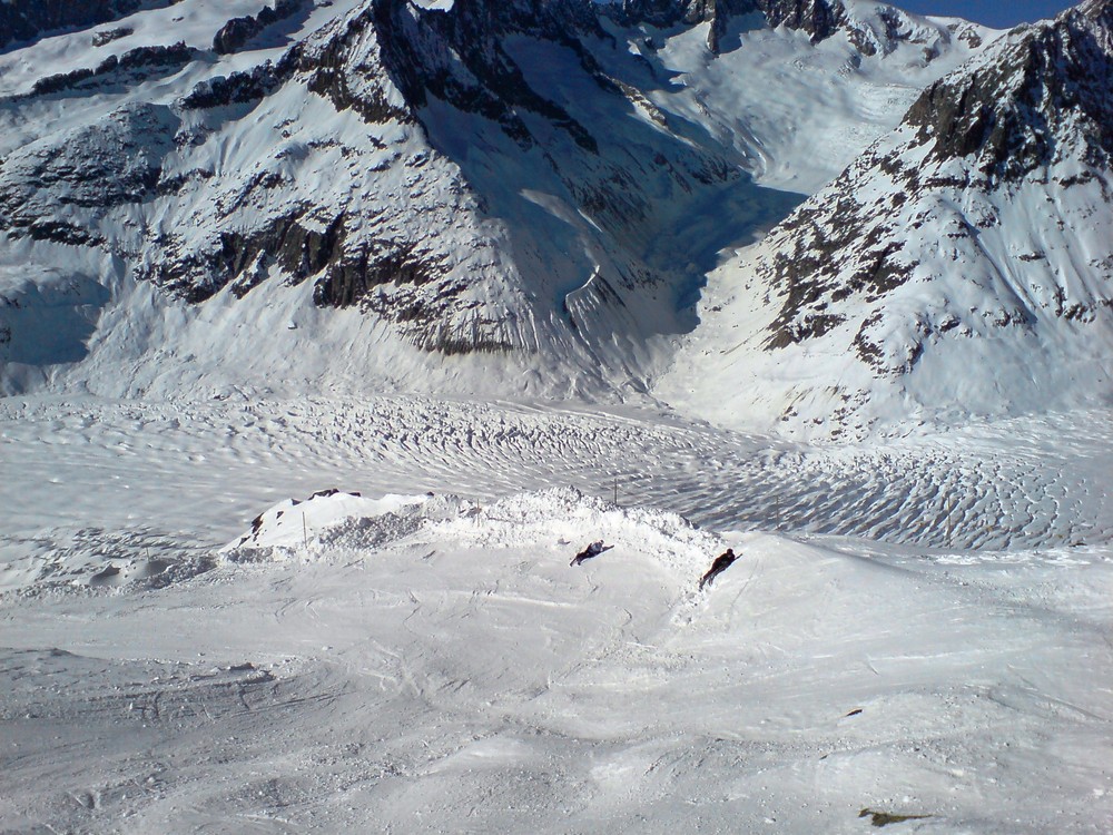 Aletschgletscher II