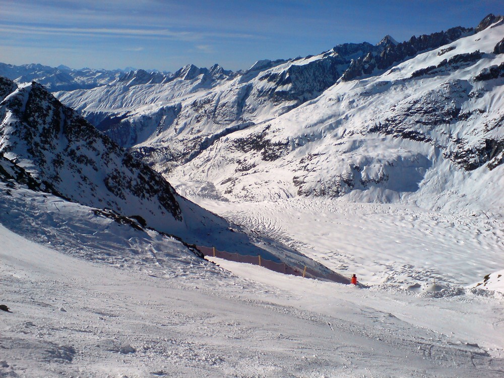 Aletschgletscher III