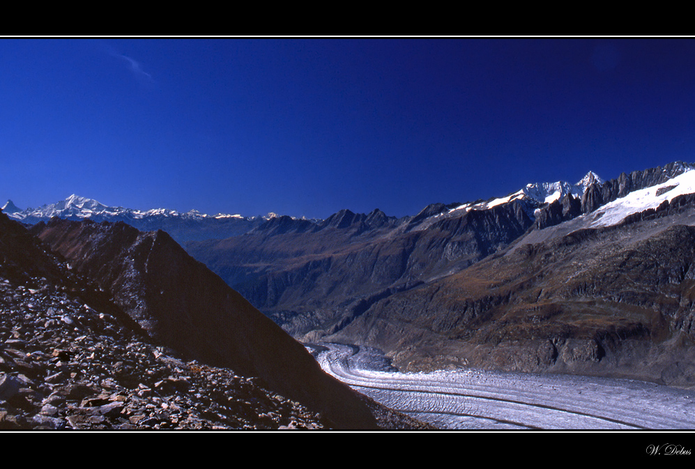 Aletschgletscher III