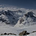 Aletschgletscher im Winter