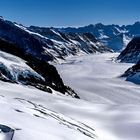 Aletschgletscher Jungfraujoch