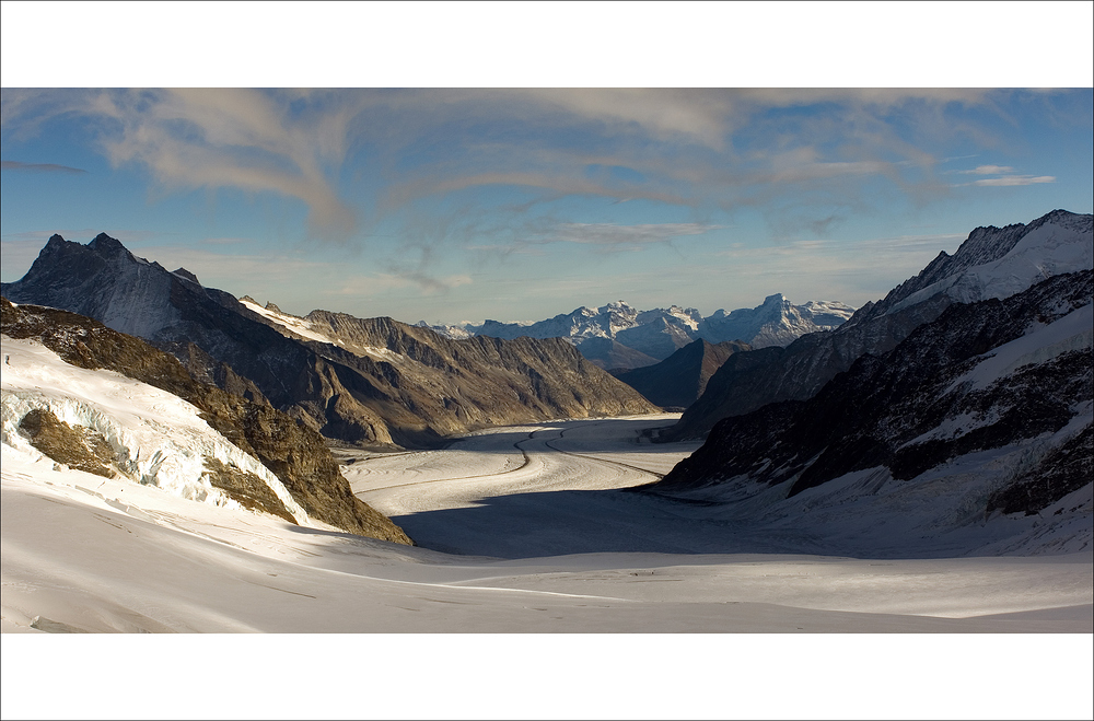 Aletschgletscher • Konkordiaplatz