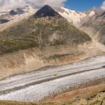 Aletschgletscher Panorama