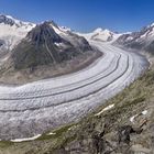 Aletschgletscher - Panorama