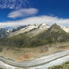 Aletschgletscher Panorama