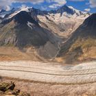 Aletschgletscher, Schweiz, Wallis