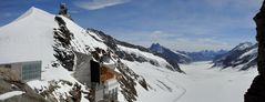 Aletschgletscher und Sphinx