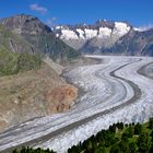 Aletschgletscher vom Eggishorn