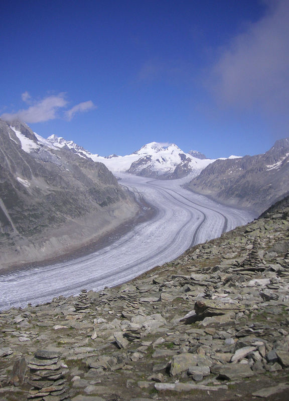 Aletschgletscher von Eggishorn