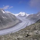 Aletschgletscher von Eggishorn