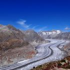 Aletschgletscher Wallis-Schweiz