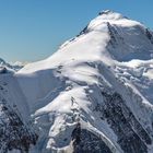 ALETSCHHORN (4.193 m) mit Monte Leone (3,553 m)