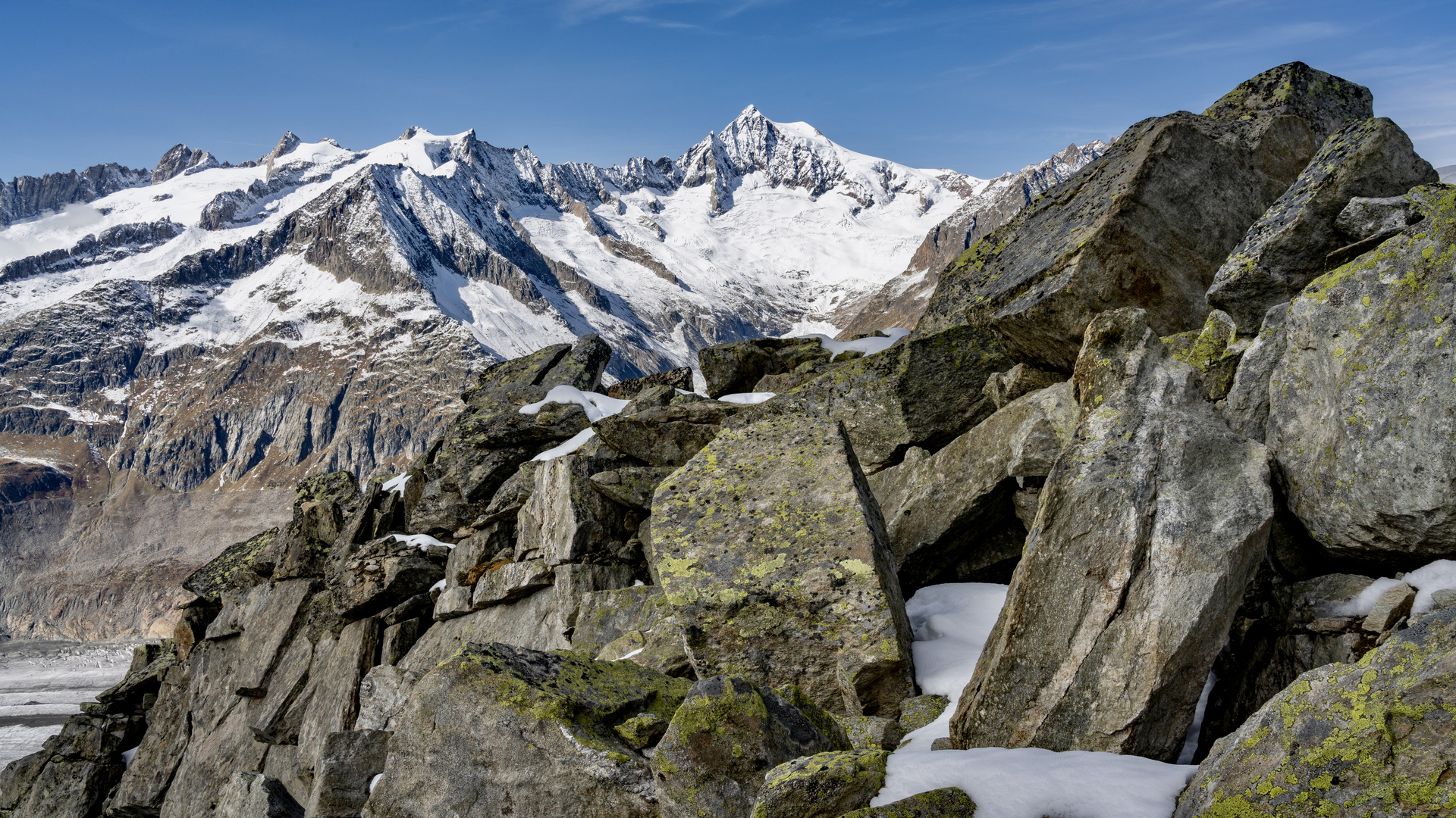 Aletschhorn 4195m