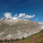 Aletschhorn/ Grosser Aletschgletscher - Wallis