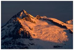 Aletschhorn: Light on