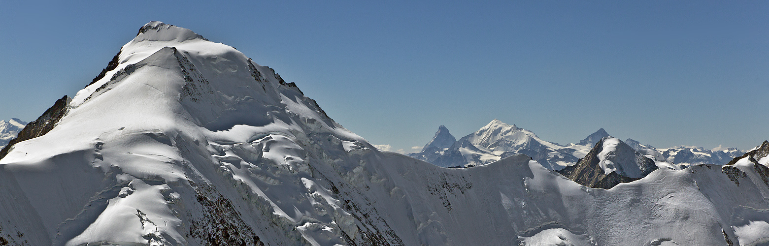 ALETSCHHORN und weitere Hörner